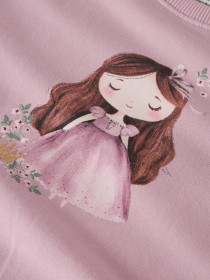 NAME IT Sweatshirt Ronesse Keepsake Lilac